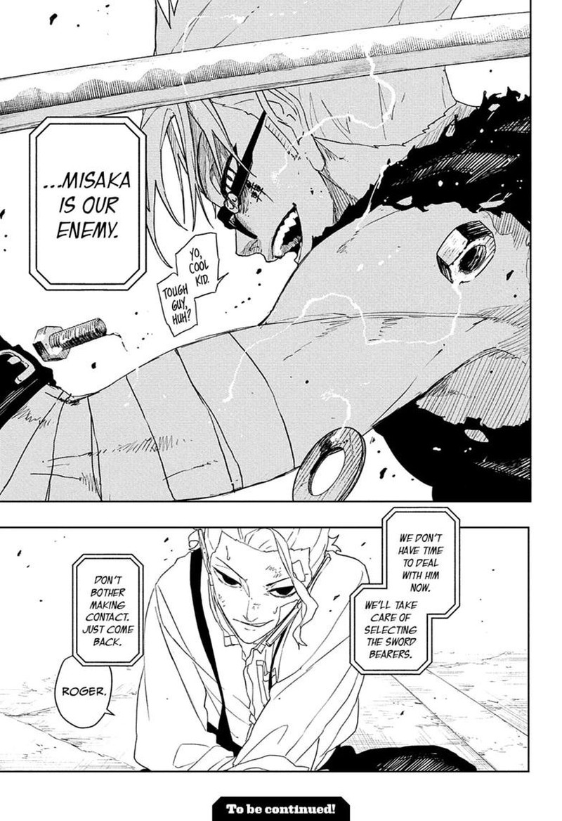 Kagurabachi Chapter 132 - Page 15
