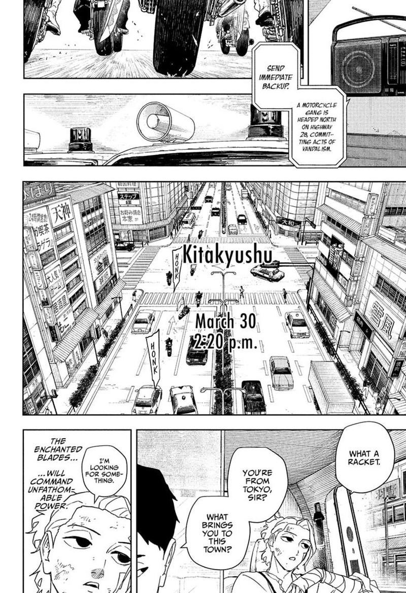 Kagurabachi Chapter 132 - Page 2