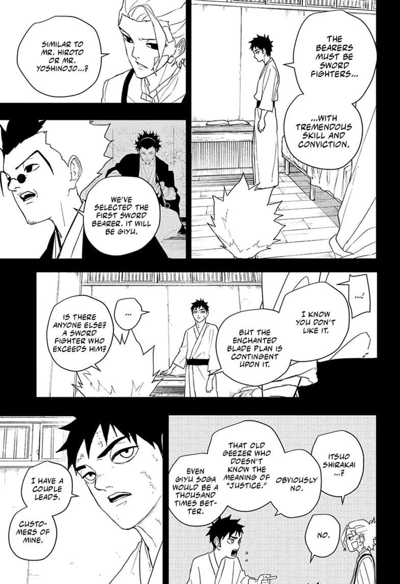 Kagurabachi Chapter 132 - Page 3