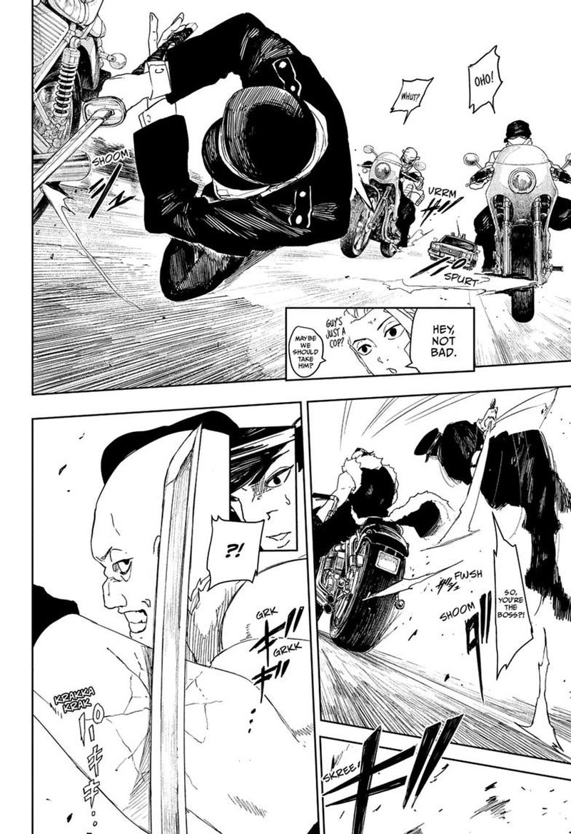 Kagurabachi Chapter 132 - Page 8