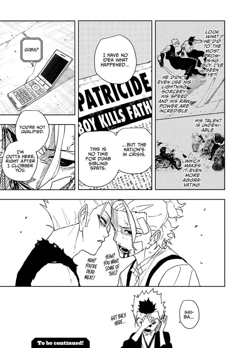 Kagurabachi Chapter 133 - Page 13