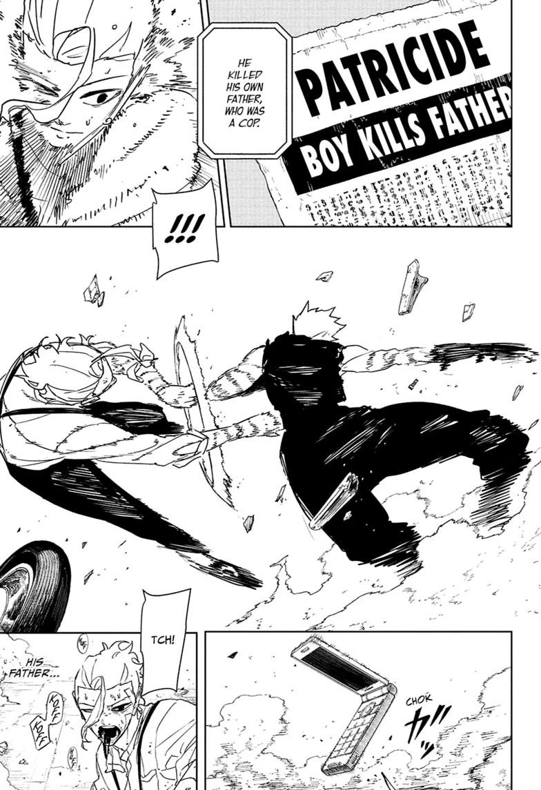 Kagurabachi Chapter 133 - Page 5