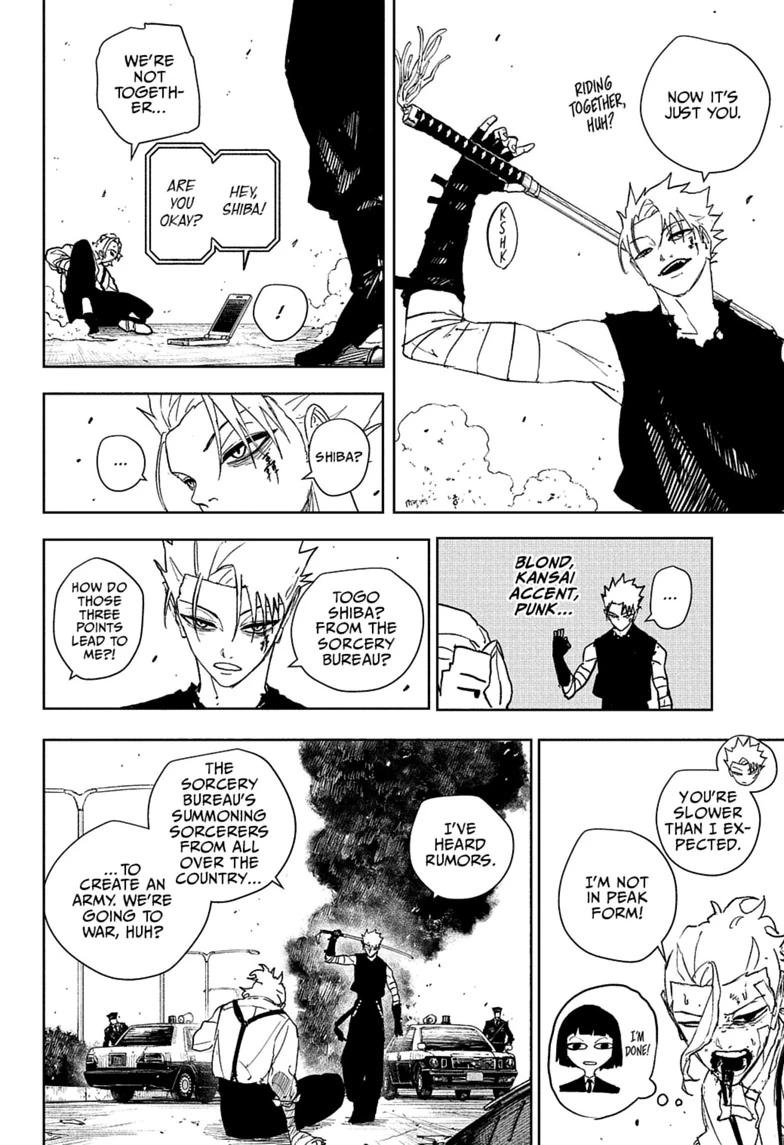 Kagurabachi Chapter 133 - Page 6