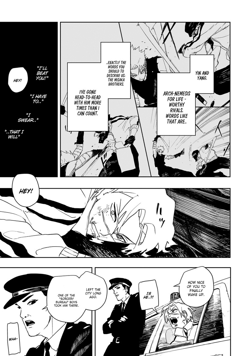 Kagurabachi Chapter 134 - Page 3
