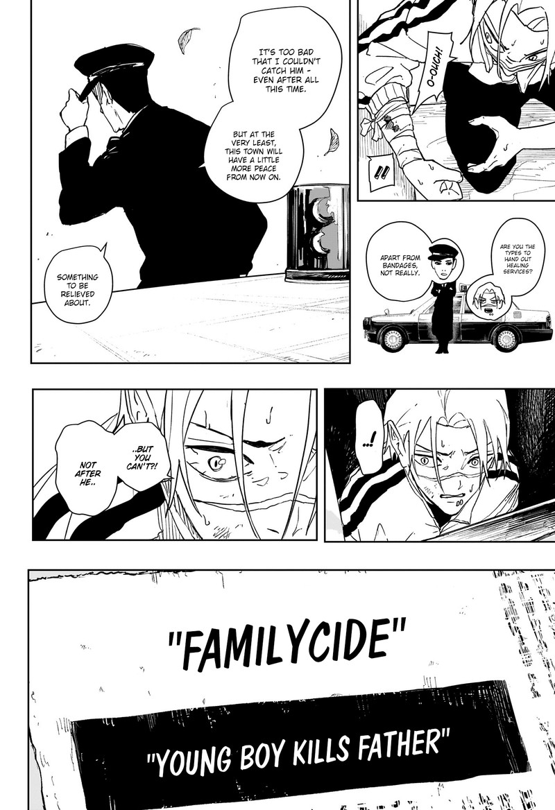 Kagurabachi Chapter 134 - Page 4