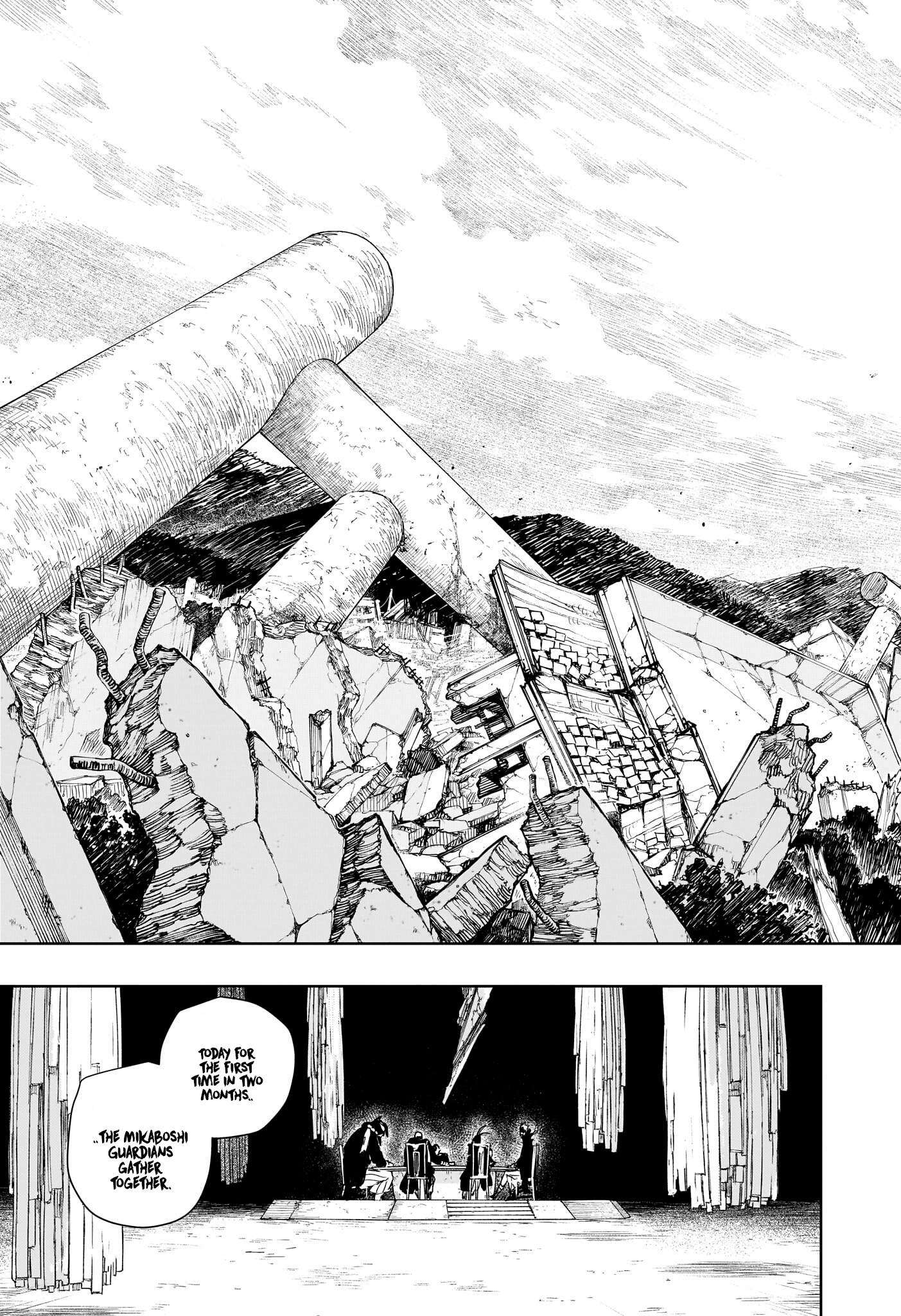 Kagurabachi Chapter 135 - Page 13