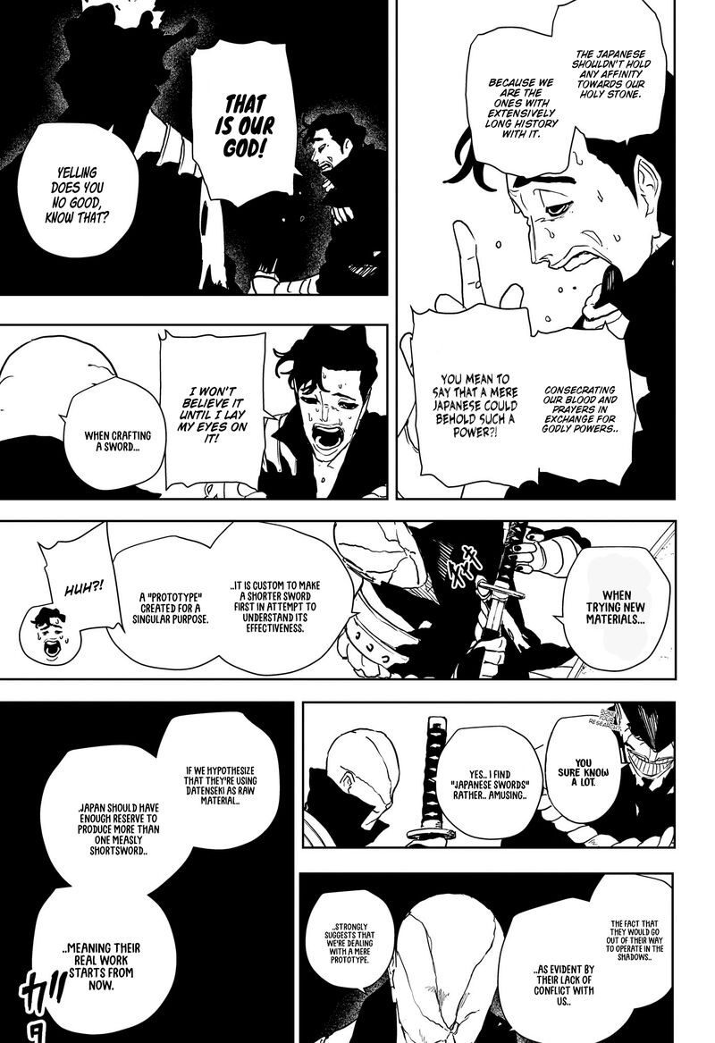 Kagurabachi Chapter 136 - Page 8