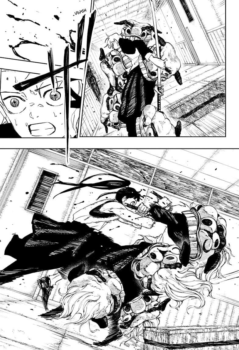 Kagurabachi Chapter 90 - Page 15