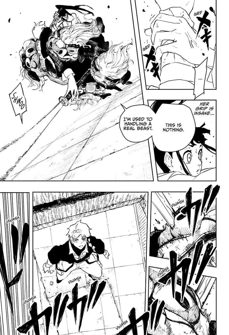 Kagurabachi Chapter 90 - Page 17