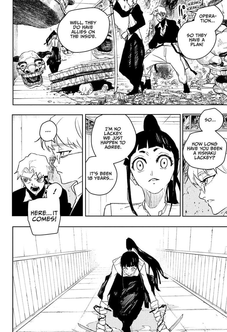 Kagurabachi Chapter 90 - Page 2