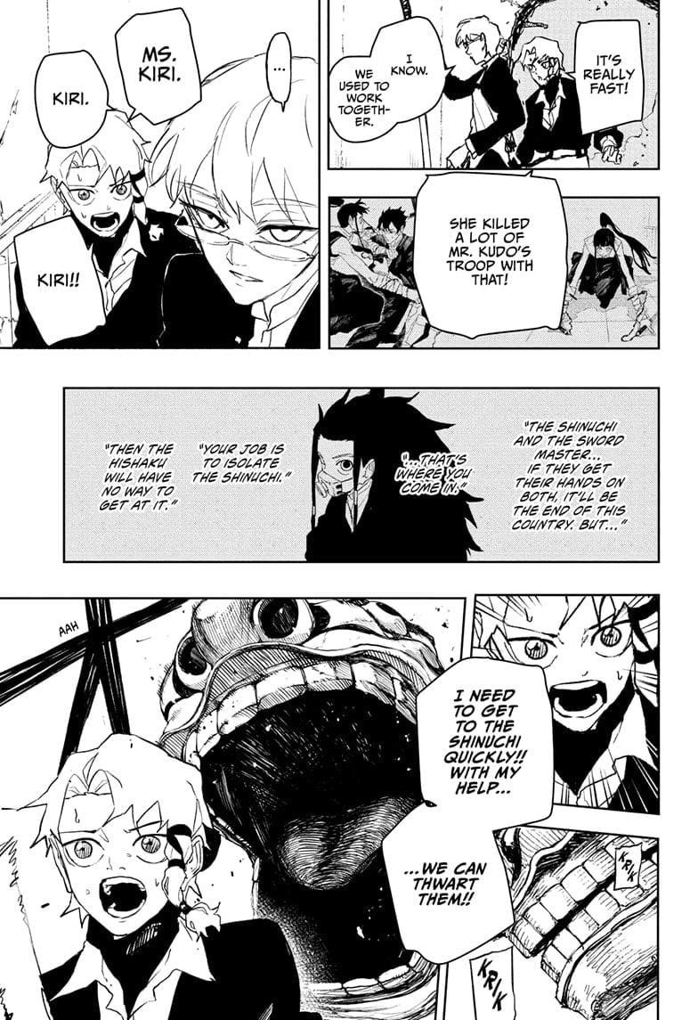 Kagurabachi Chapter 90 - Page 3