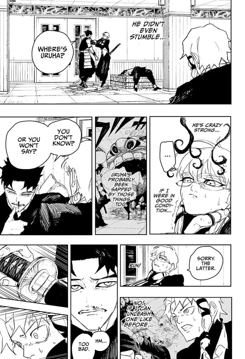 Kagurabachi Chapter 91 - Page 5