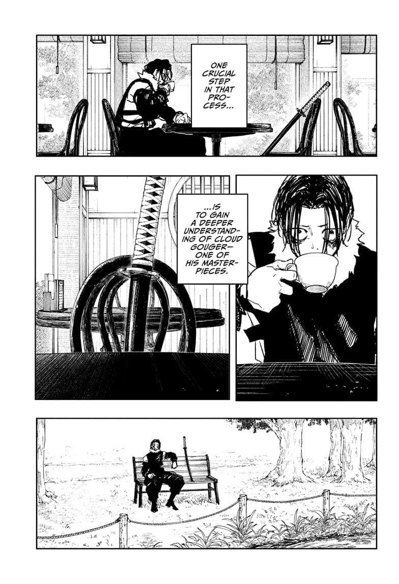 Kagurabachi Chapter 92.5 - Page 3