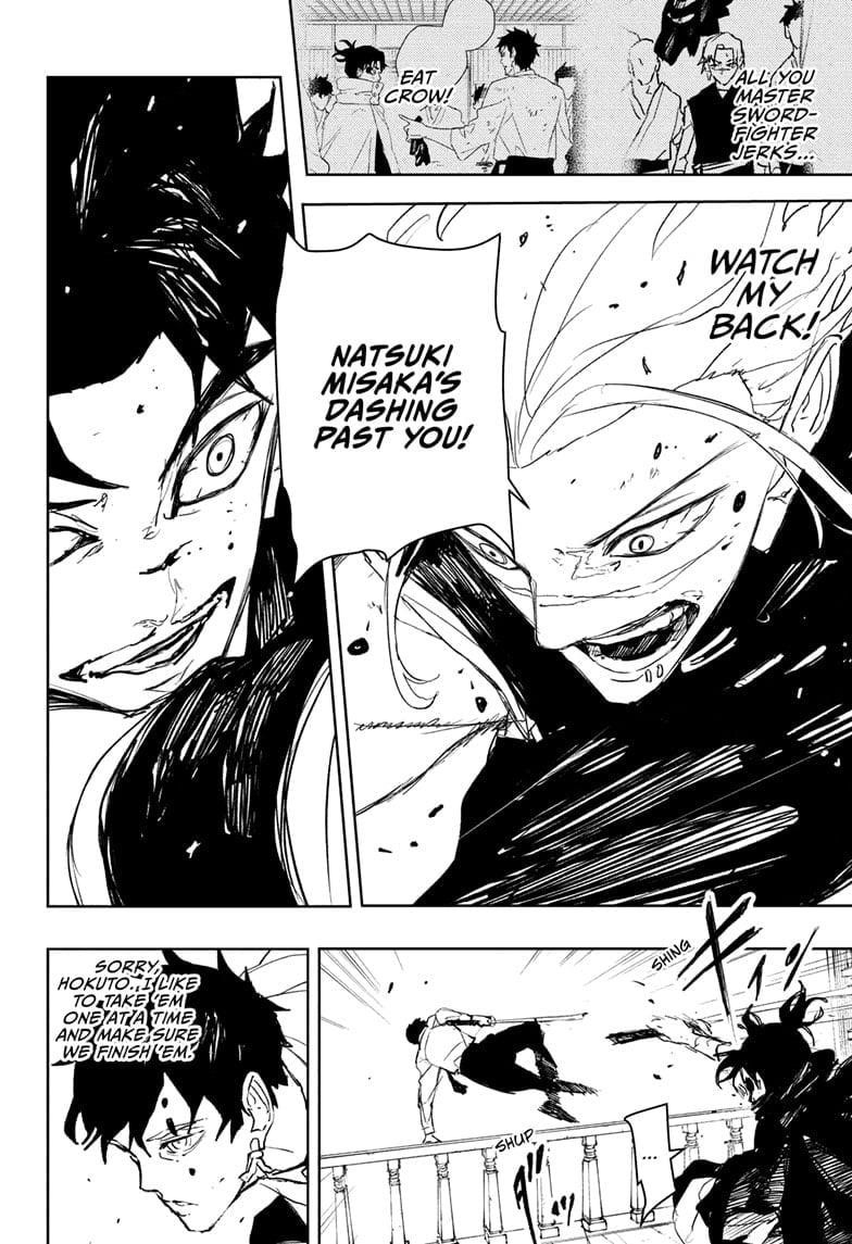 Kagurabachi Chapter 92 - Page 14