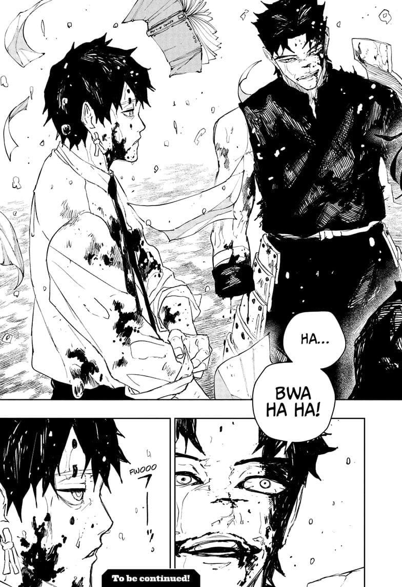 Kagurabachi Chapter 92 - Page 19