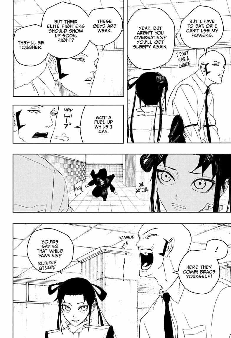 Kagurabachi Chapter 93 - Page 12