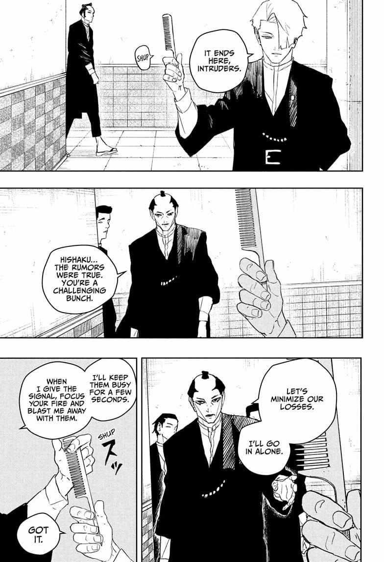 Kagurabachi Chapter 93 - Page 13