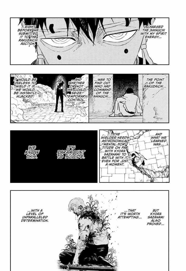 Kagurabachi Chapter 94 - Page 16