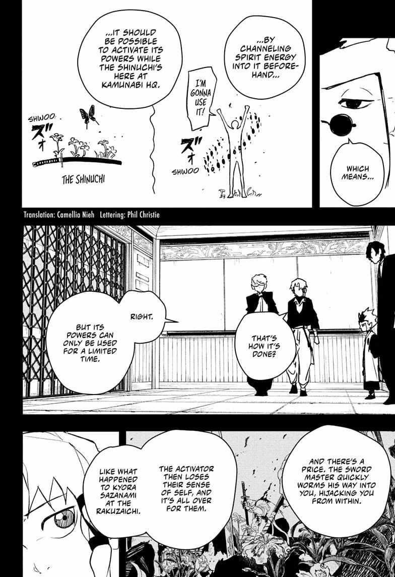 Kagurabachi Chapter 94 - Page 2