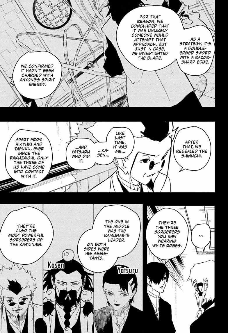 Kagurabachi Chapter 94 - Page 3