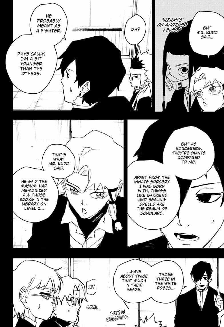 Kagurabachi Chapter 94 - Page 4