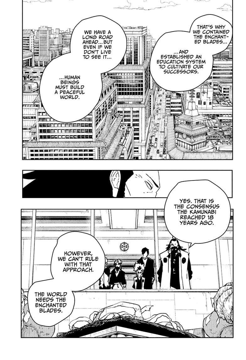 Kagurabachi Chapter 95 - Page 6