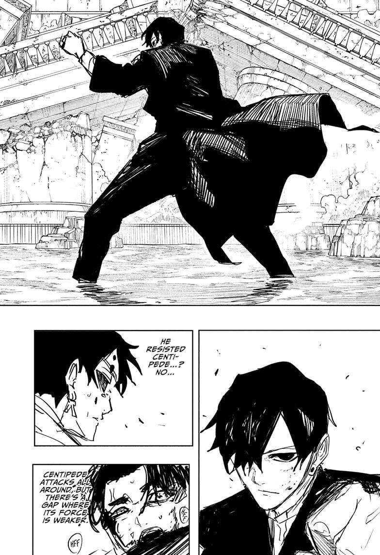 Kagurabachi Chapter 96 - Page 12