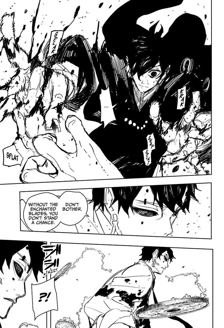 Kagurabachi Chapter 96 - Page 15