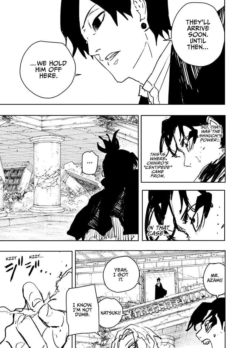 Kagurabachi Chapter 96 - Page 5