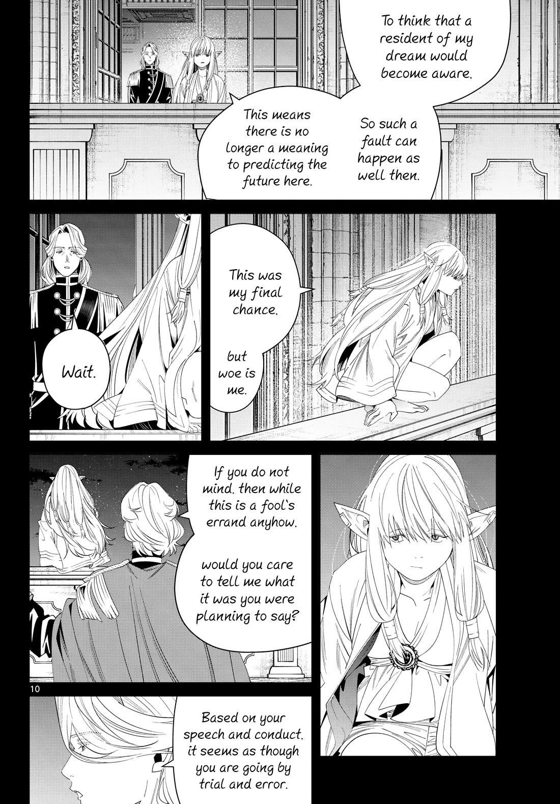 Frieren at the Funeral Chapter 144 - Page 10