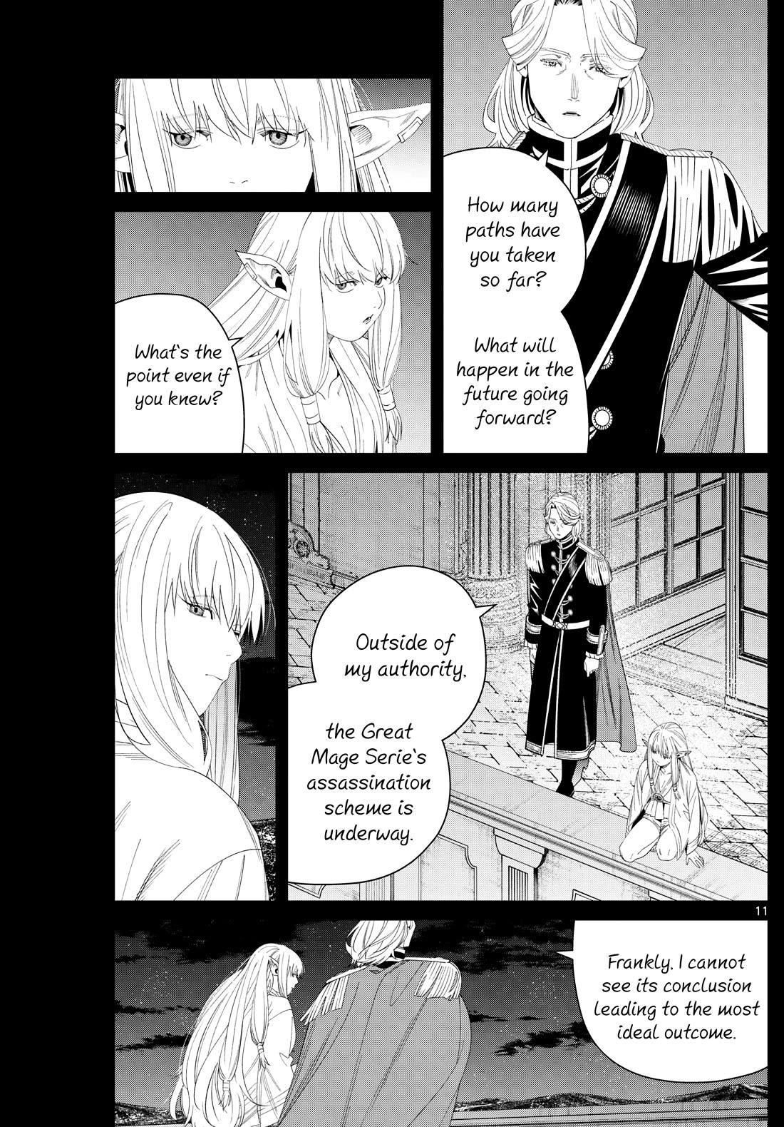 Frieren at the Funeral Chapter 144 - Page 11