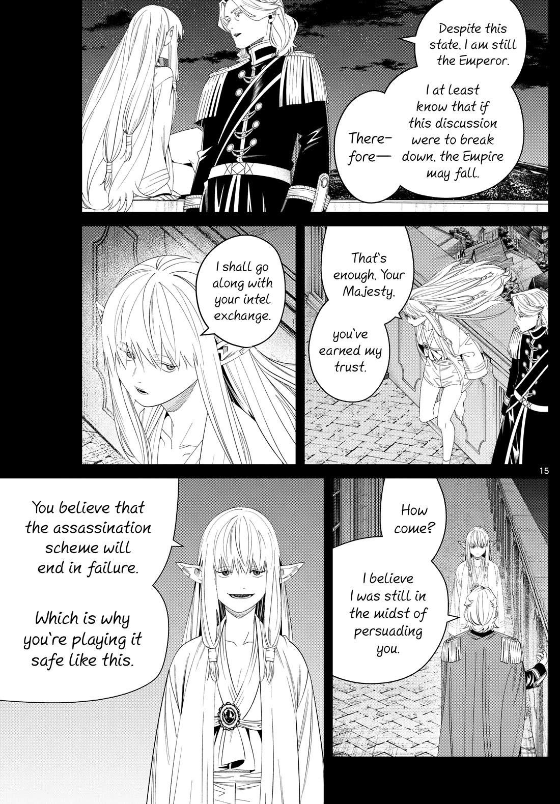 Frieren at the Funeral Chapter 144 - Page 15