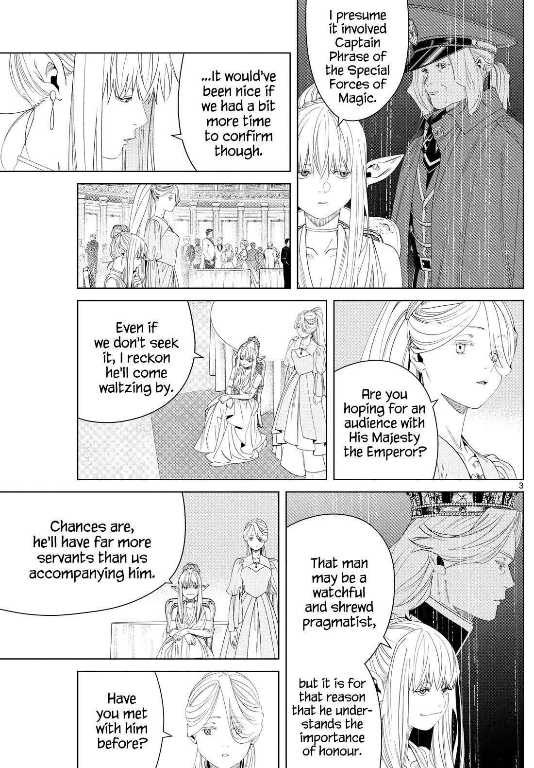 Frieren at the Funeral Chapter 144 - Page 3