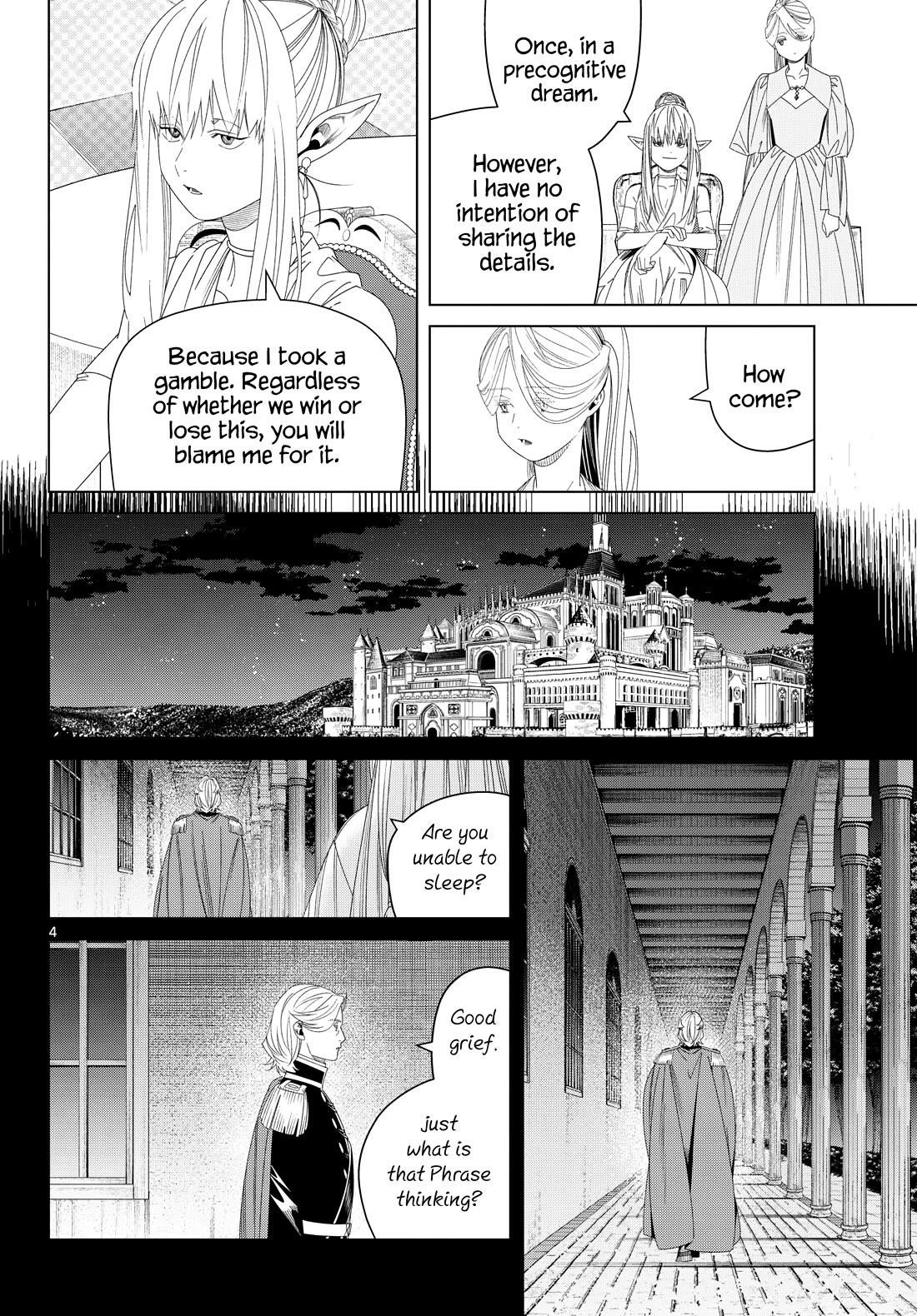 Frieren at the Funeral Chapter 144 - Page 4