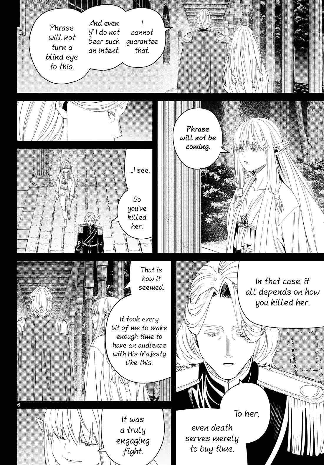 Frieren at the Funeral Chapter 144 - Page 6