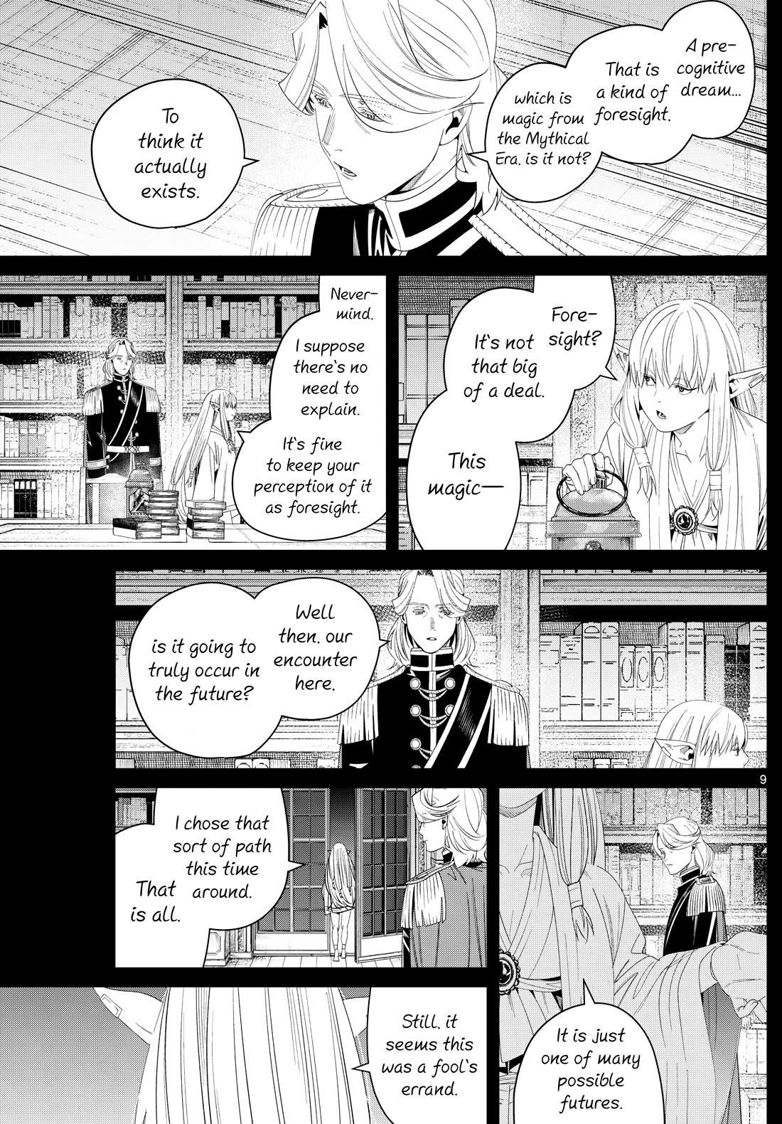 Frieren at the Funeral Chapter 144 - Page 9