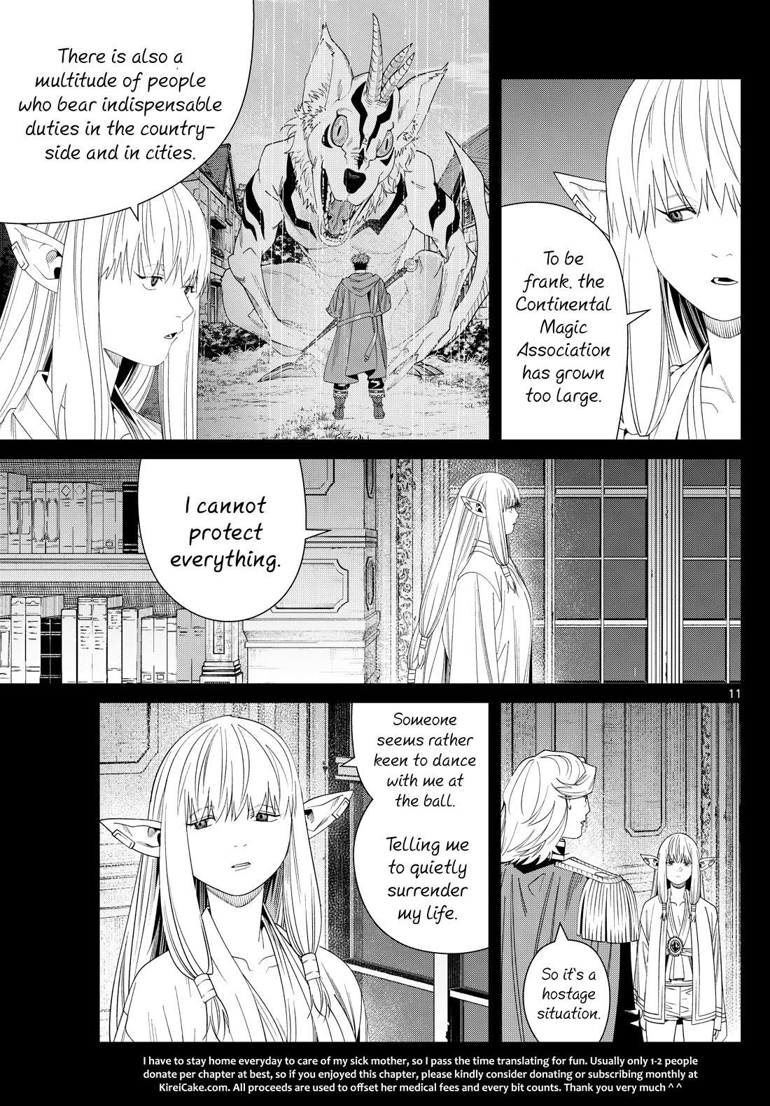 Frieren at the Funeral Chapter 145 - Page 11