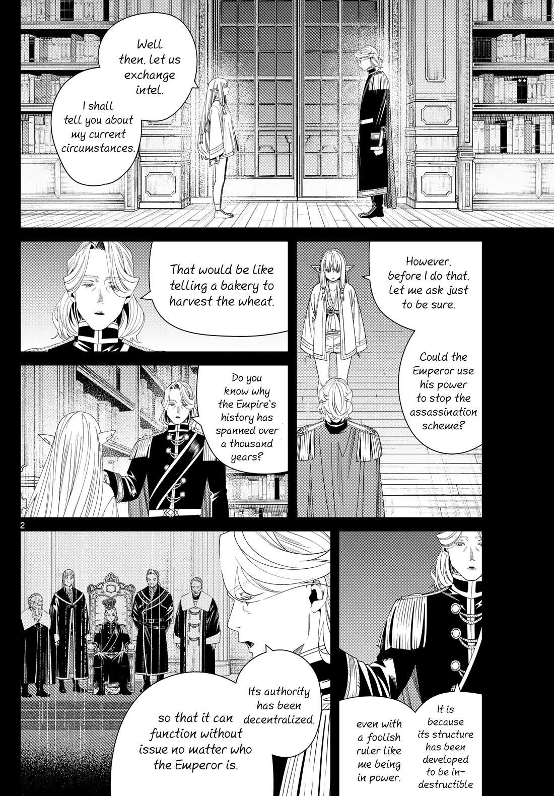 Frieren at the Funeral Chapter 145 - Page 2