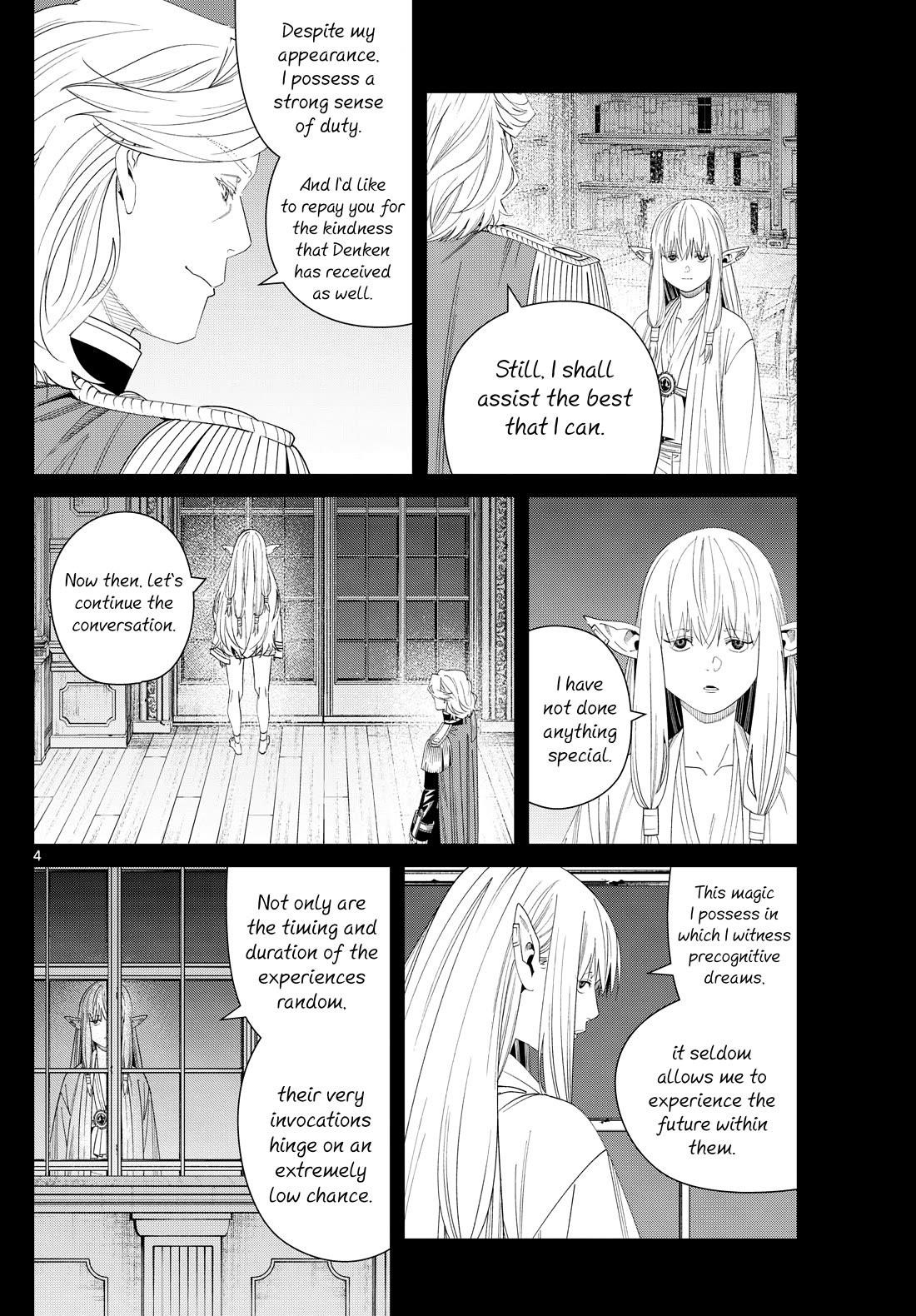 Frieren at the Funeral Chapter 145 - Page 4