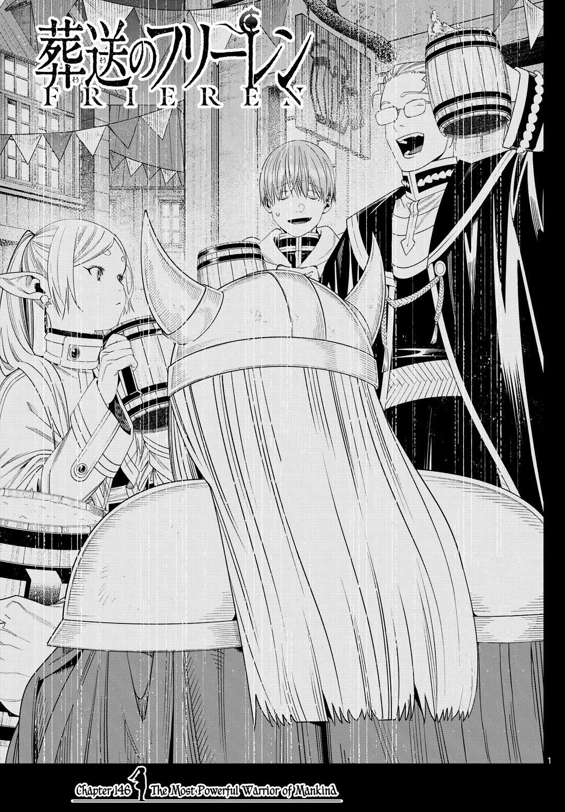 Frieren at the Funeral Chapter 146 - Page 1