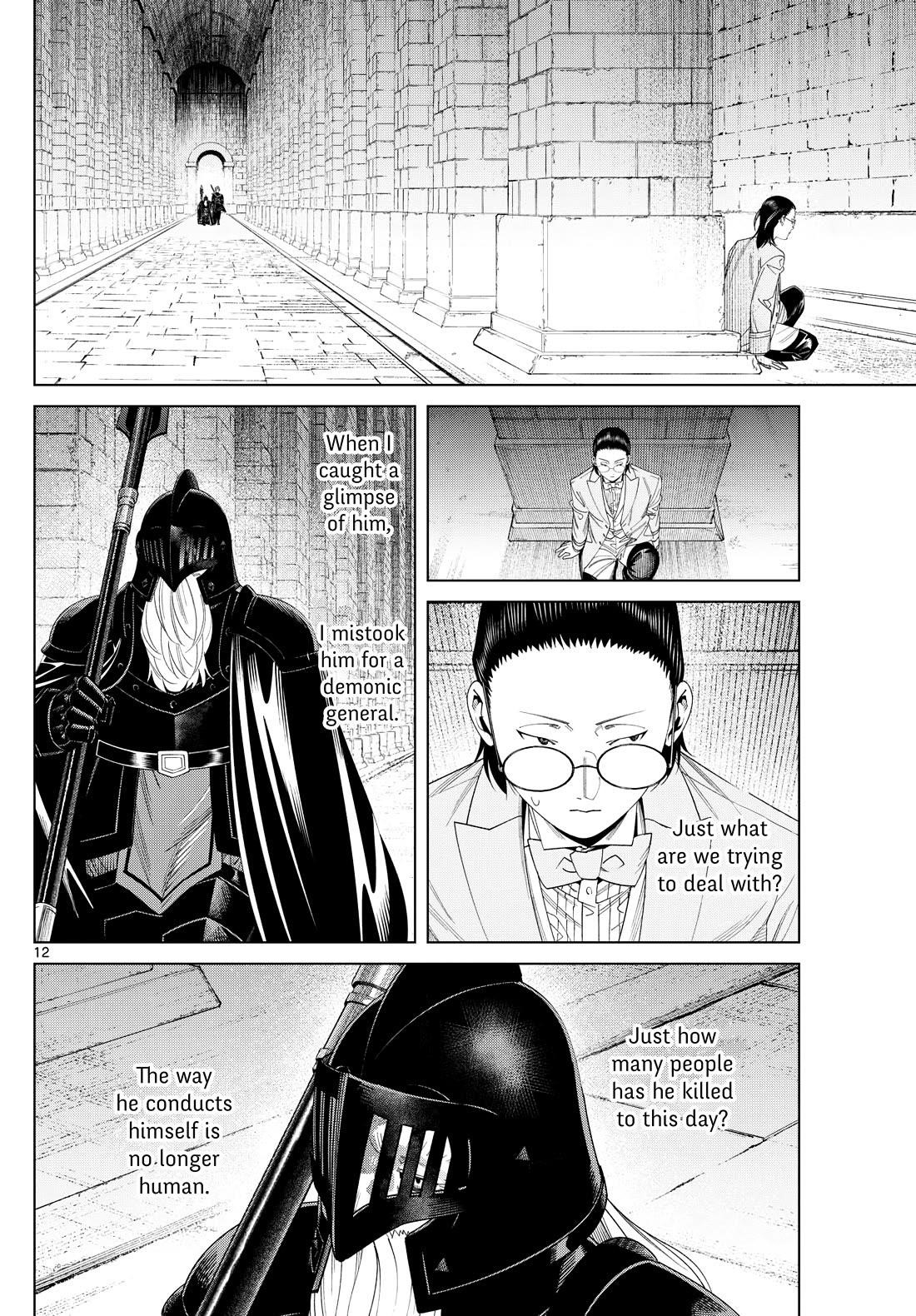 Frieren at the Funeral Chapter 146 - Page 12