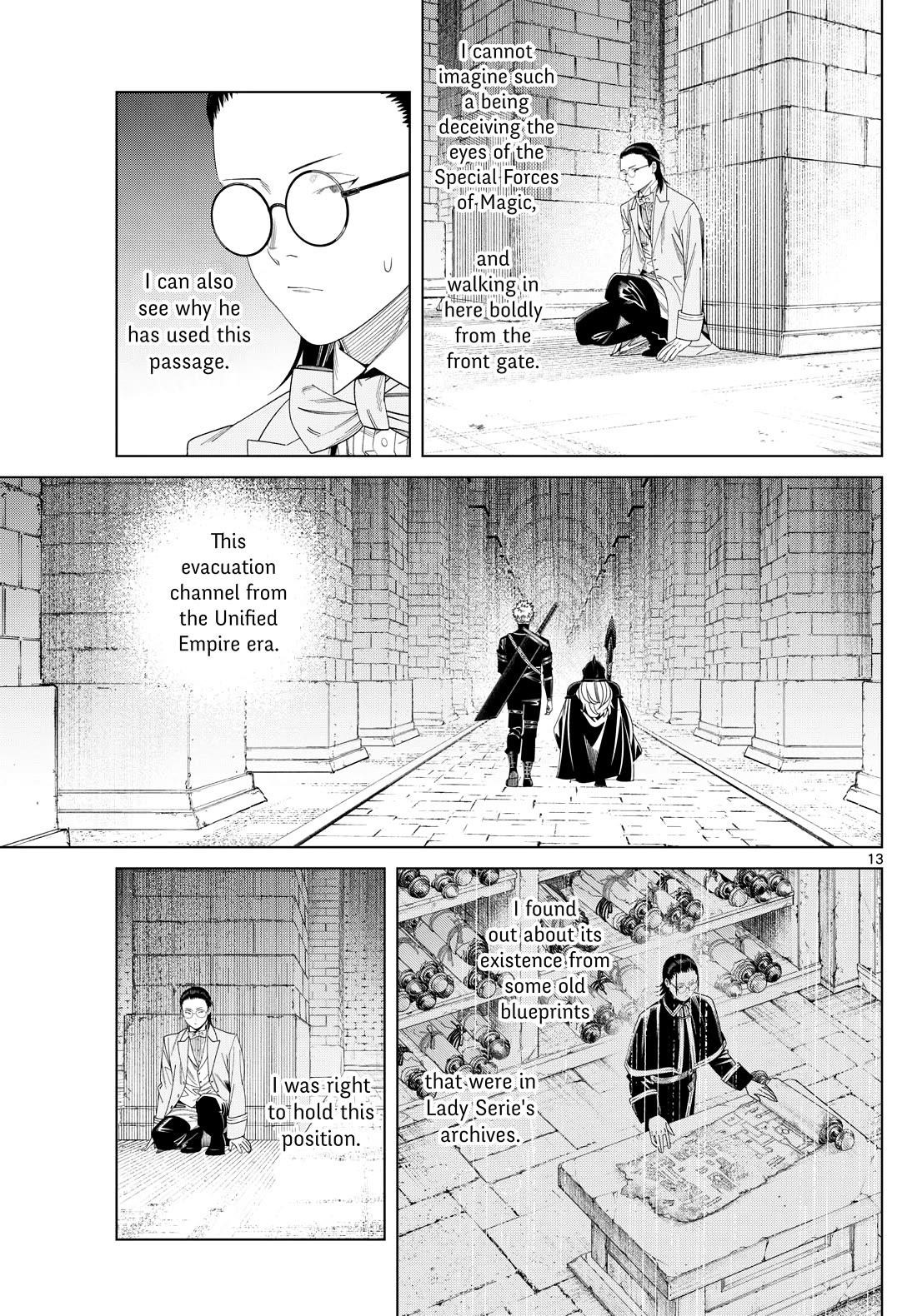 Frieren at the Funeral Chapter 146 - Page 13