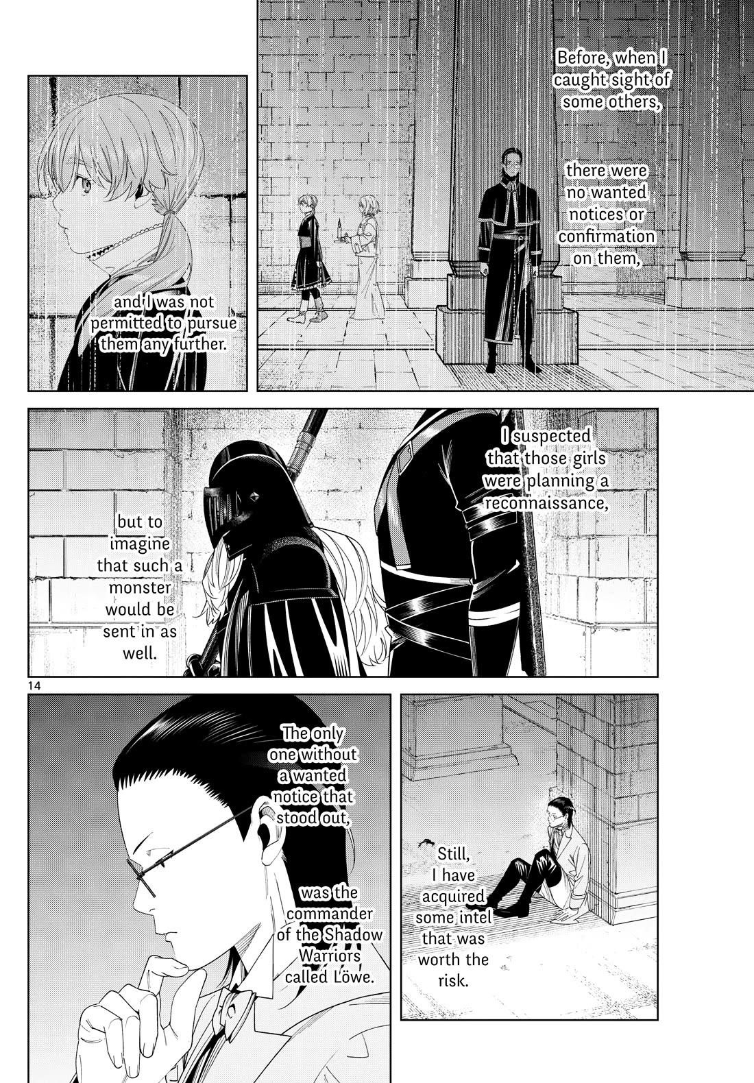 Frieren at the Funeral Chapter 146 - Page 14