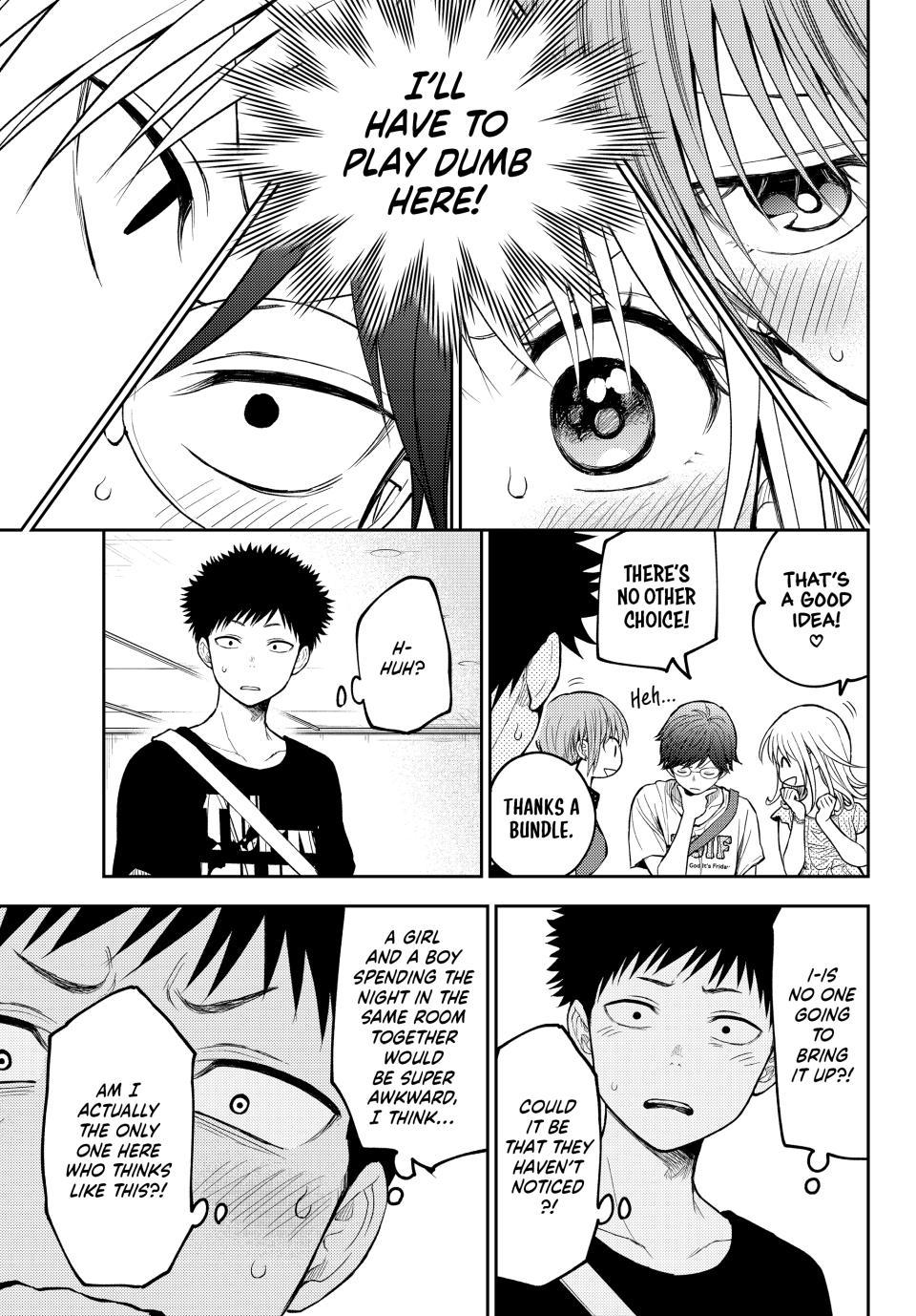 My Cuteness Isn’t Understood By Kuroiwa Medaka Chapter 213 - Page 11