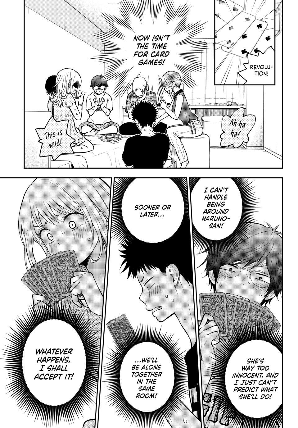 My Cuteness Isn’t Understood By Kuroiwa Medaka Chapter 214 - Page 11