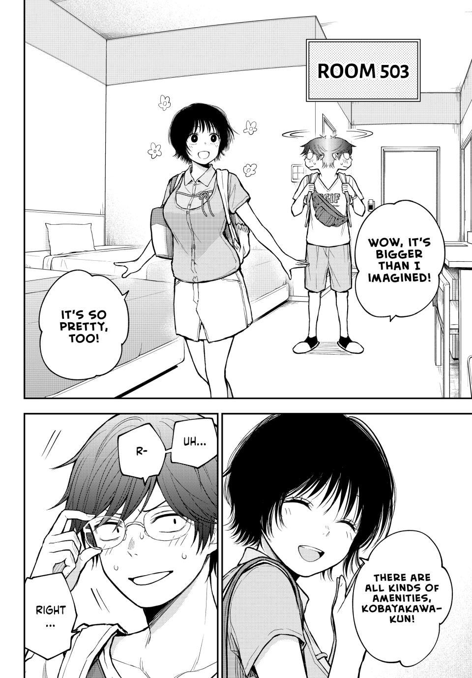 My Cuteness Isn’t Understood By Kuroiwa Medaka Chapter 214 - Page 2