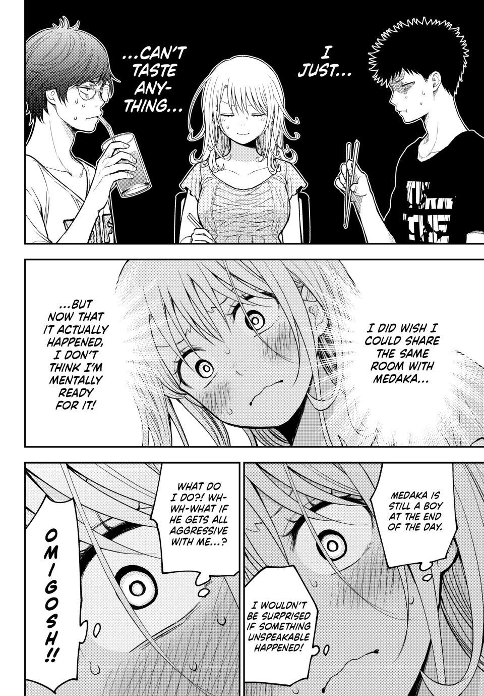 My Cuteness Isn’t Understood By Kuroiwa Medaka Chapter 214 - Page 8