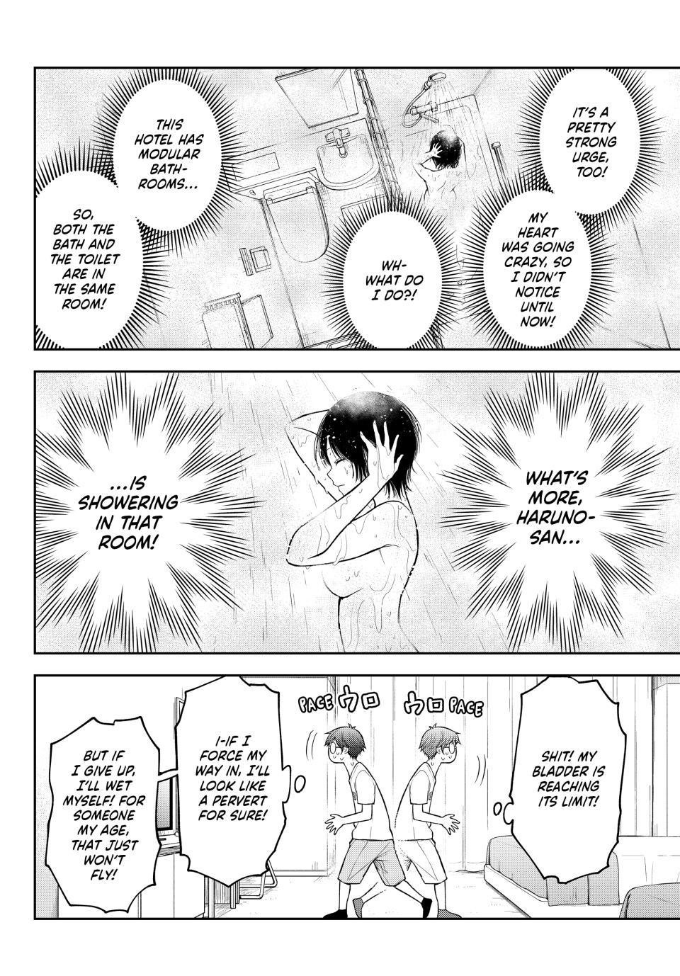 My Cuteness Isn’t Understood By Kuroiwa Medaka Chapter 215 - Page 14