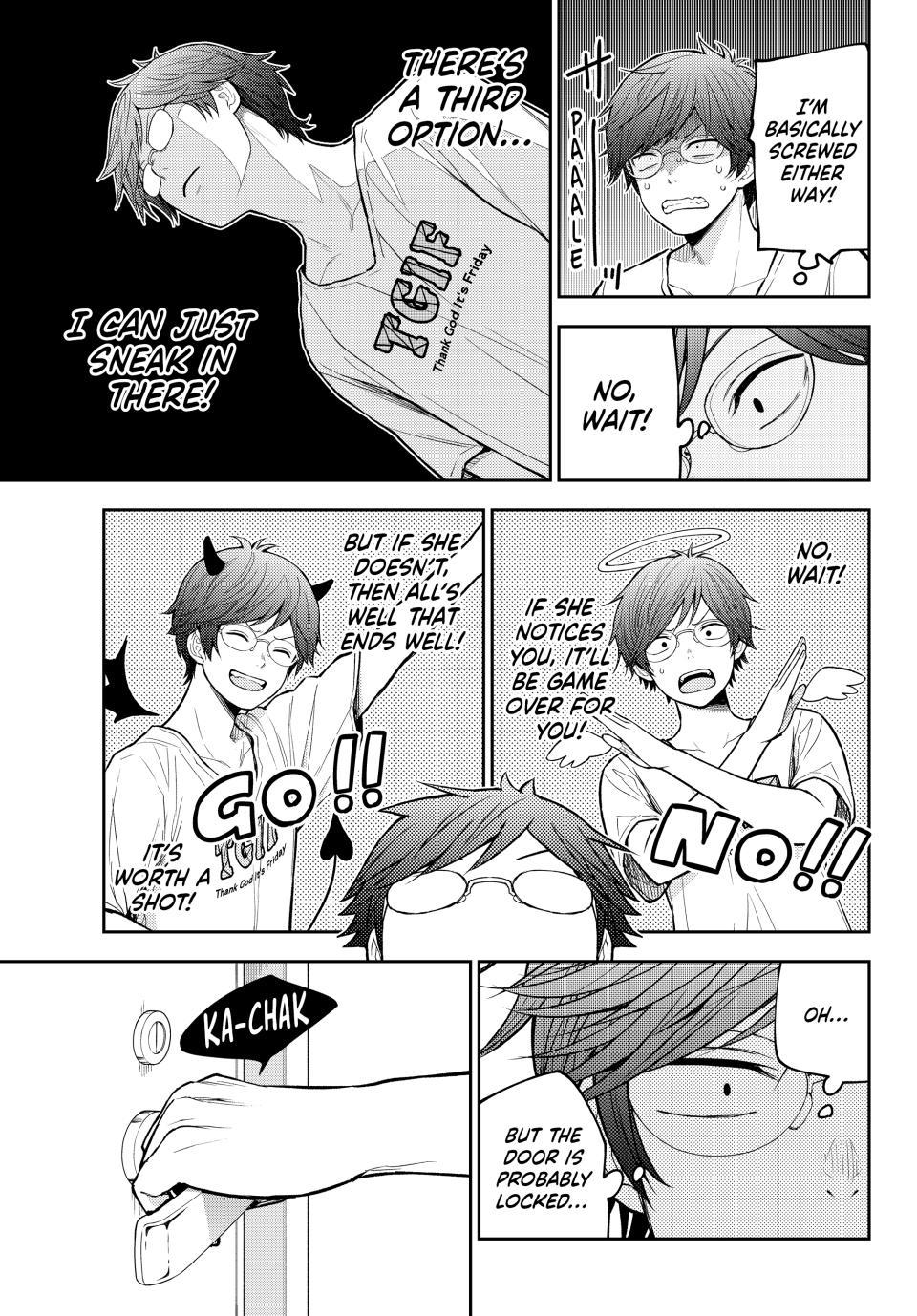 My Cuteness Isn’t Understood By Kuroiwa Medaka Chapter 215 - Page 15