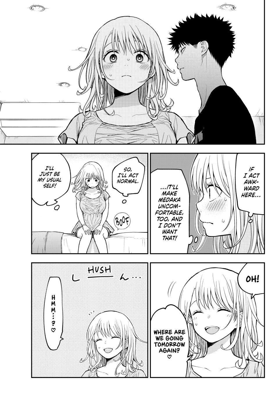 My Cuteness Isn’t Understood By Kuroiwa Medaka Chapter 215 - Page 5